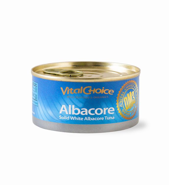 Canned Albacore Tuna - in olive oil